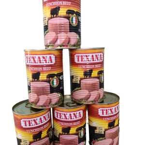 Caja Carne de res tipo spam en lata Texana (400 gr / 14.10 oz)