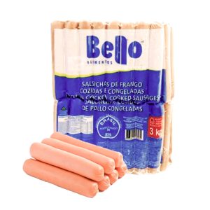 Salchicha de pollo 3kg