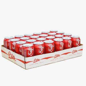 Caja de Refresco de Cola Lito Soft 24 uds
